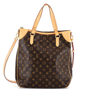 Louis Vuitton Odeon Handbag Canvas Gm #253346L13B